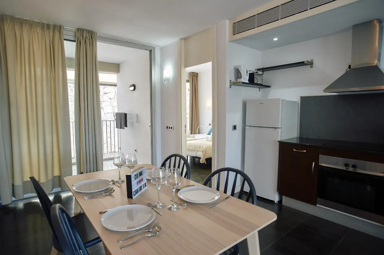 Maspalomas 2BR Flat - near Playa del Ingles San Bartolomé Apartamento